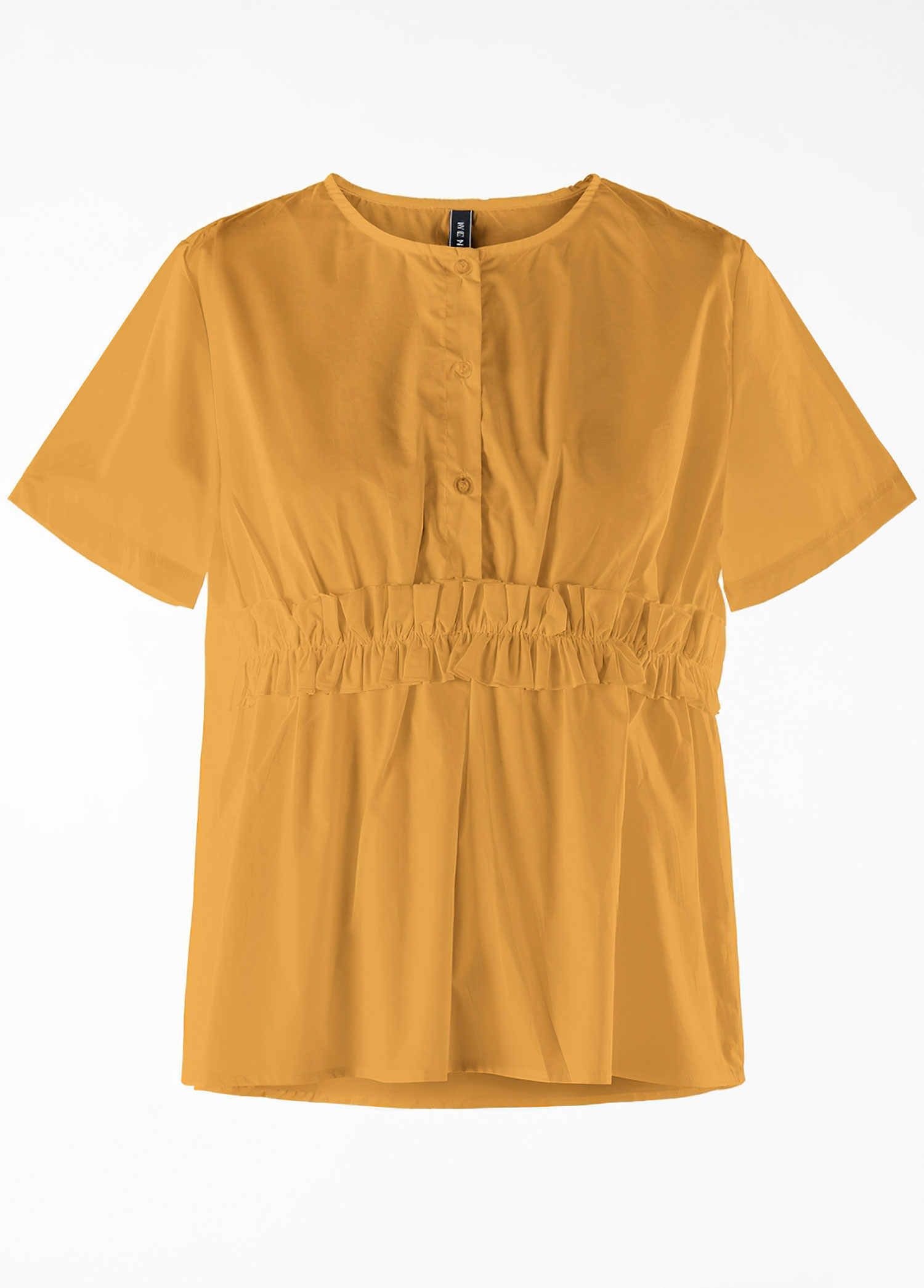 bluza-bumbac-mustar